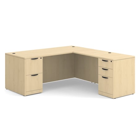 Officesource 29.50'' H, Maple, 71.00'' W X DBLFLPL105MA